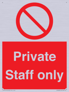 Private Staff Only